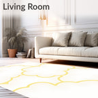 Dreamy Cloud Pattern Design Rug