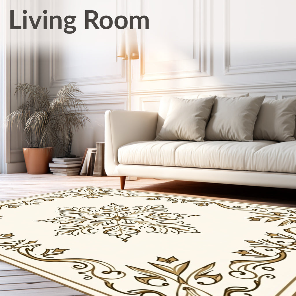 Classic Floral Tones Rug