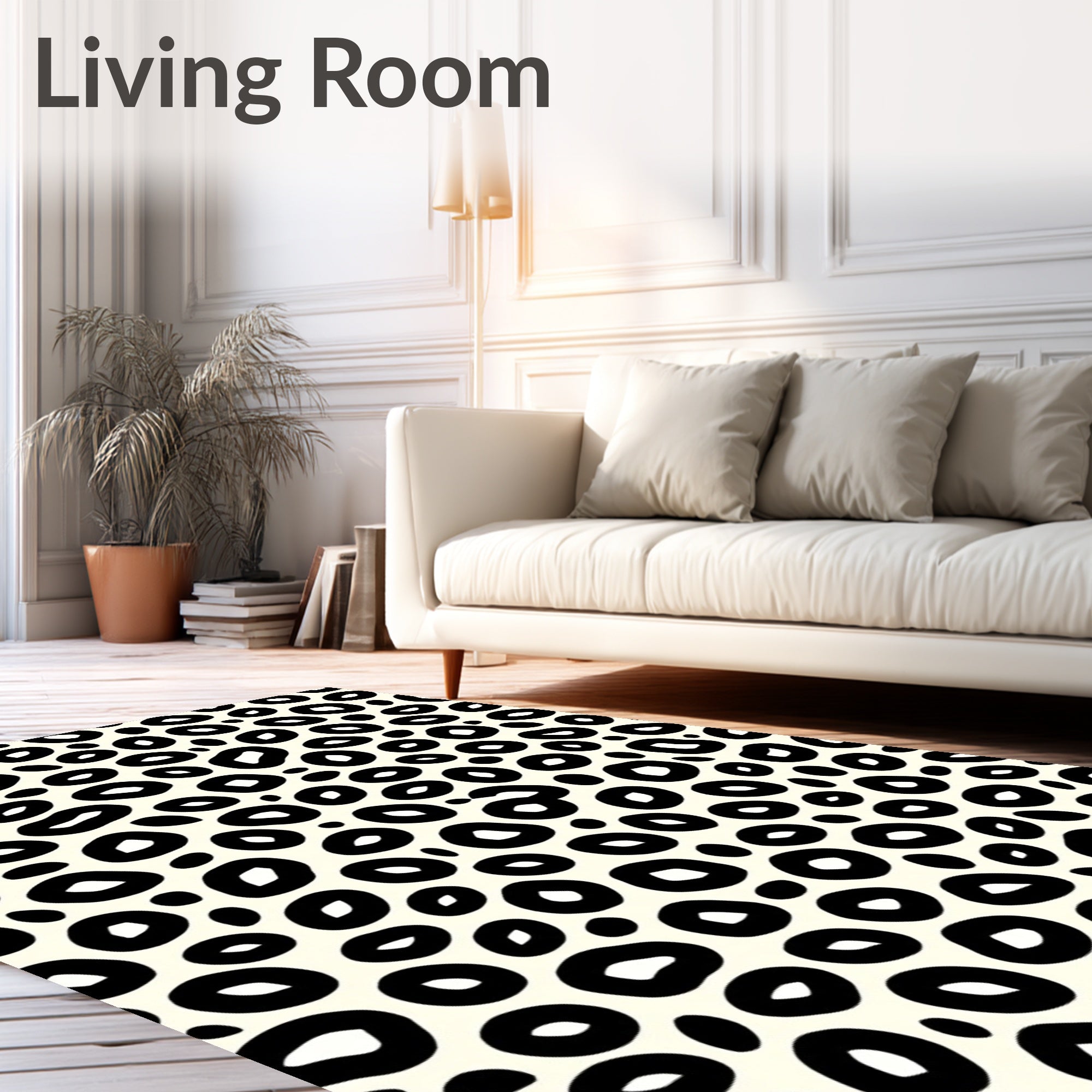 Wild Spot Pattern Rug