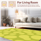 Abstract Organic Shapes Rug