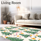 Whimsical Woodland Tree Star Design Rug