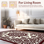 Classic Floral Mandala Design Rug