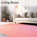 Gradient Swirl Soft Palette Rug