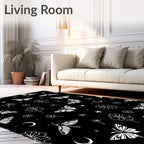 Monarch Celestial Pattern Rug