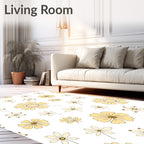 Floral Delight Pattern Design Rug