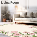 Floral Ivy Vine Delightful Design Rug
