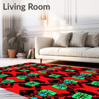 Bold Geometric Pattern Rug