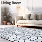 Tessellated Stone Pattern Rug