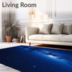 Deep Space Nebula Star Pattern Rug