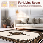 Classic Ornate Geometric Pattern Rug