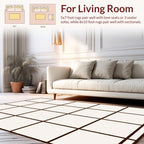 Simple Grid Pattern Rug