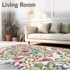Vintage Floral Paisley Design Rug