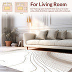 Contour Line Map Abstract Rug