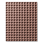 Minimalist Square Grid Texture Rug