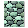 Seascape Smooth Stone Collection Rug