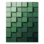 Subtle Gradient Square Shadow Rug