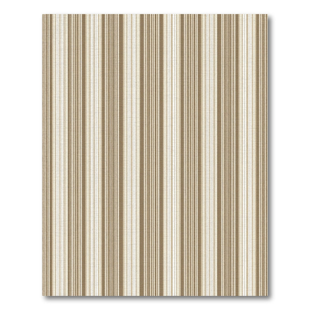 Earthy Tone Vertical Stripe Texture Rug