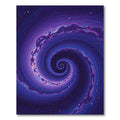 Deep Space Swirling Nebula Rug