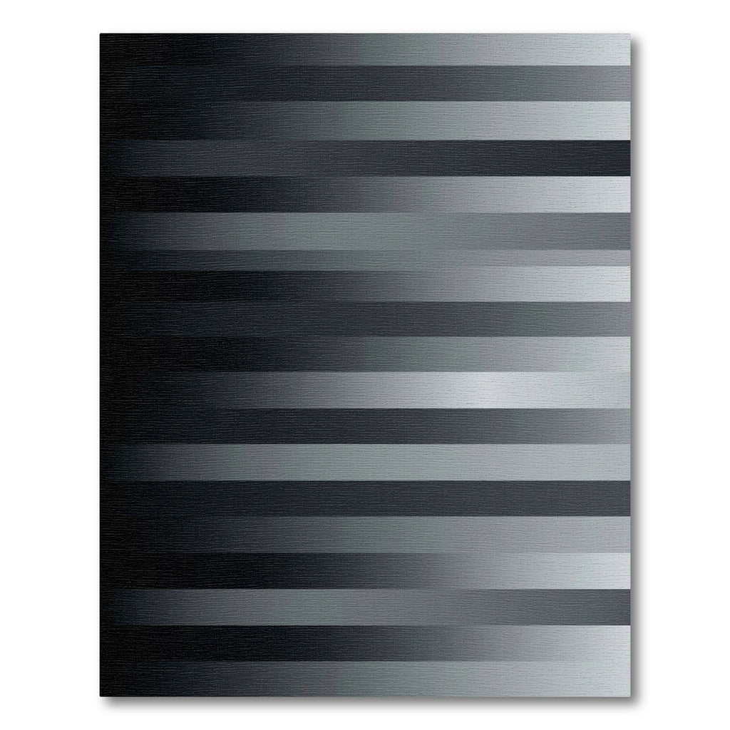 Monochromatic Horizontal Fade Stripe Rug