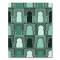 Emerald Arches Lattice Regal Rug