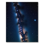 Cosmic Deep Space Starry Night Rug