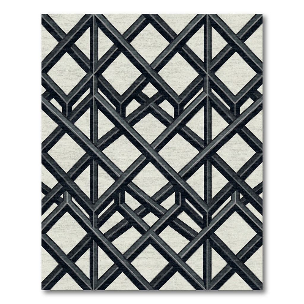 Sophisticated Monochromatic Geometric Intersecting Lattice Rug