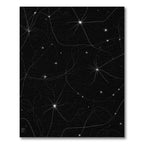 Celestial Nebula Sparkle Trail Rug
