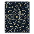 Atomic Orbit Abstract Pattern Rug