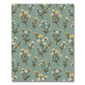 Sage Green Wildflower Meadow Meadow Floral Rug