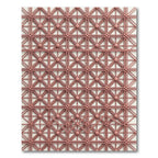 Rose Gold Intersecting Grid Rug