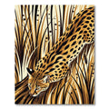 Ocelot Spot Woodland Wild Rug
