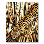 Ocelot Spot Woodland Wild Rug
