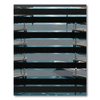 Serene Harbor Waterscape Dock Abstract Rug