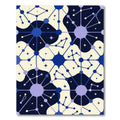 Cosmic Celestial Constellation Molecules Rug