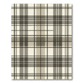 Neutral Tones Plaid Lines Rug