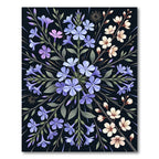 Blooming Branches Celestial Garden Rug