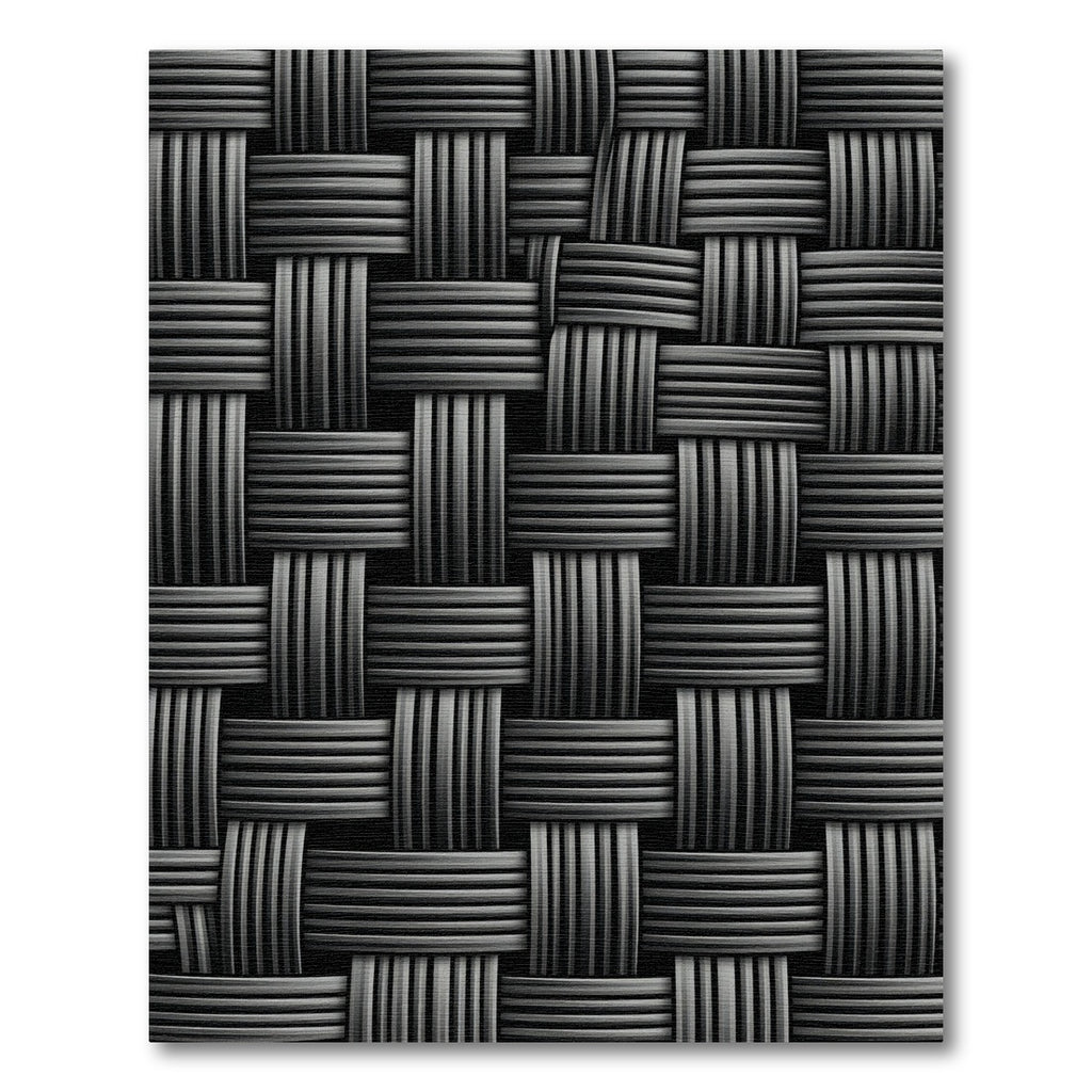 Monochrome Woven Texture Rug