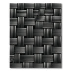 Monochrome Woven Texture Rug