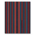 Autumn Sunset Vertical Stripe Rug