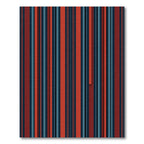 Autumn Sunset Vertical Stripe Rug
