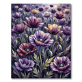 Enchanted Lavender Poppy Meadow Radiance Rug