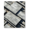 Concrete Surface Scratch Mark Rug