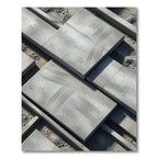 Concrete Surface Scratch Mark Rug