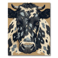 Farmhouse Dairy Cow Portrait Rug