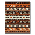 Earthy Arrow Native Stripe Rug