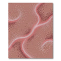 Rose Gold Stardust Ripple Rug
