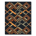 Optical Illusion Stairway Diamond Rug