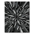 Abstract Geometric Shattered Glass Rug