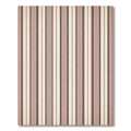 Delicate Plum Striped Vertical Accent Rug