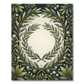 Olive Branch Laurel Wreath Rug